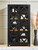 Christop - Accent Cabinet - Black / Brown