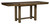 Moriville - Rectangular Dining Room Counter Extension Table - Grayish Brown