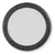 Corinsworth - Accent Mirror - Charcoal / Brass Finish