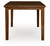 Ralene - Dining Room Counter Height Butterfly Extension Table - Medium Brown