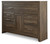 Juararo - Six Drawer Dresser - Dark Brown