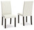 Kimonte - Dining UPH Side Chair (Set of 2) - Ivory