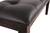 Haddigan - Large UPH Dining Room Bench - Dark Brown
