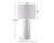 Steuben - Ceramic Table Lamp (Set of 2) - White