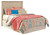 Willowton - Full Panel Headboard - Whitewash