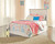 Willowton - Full Panel Headboard - Whitewash