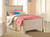 Willowton - Full Panel Headboard - Whitewash
