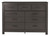Brinxton - Seven Drawer Dresser - Charcoal