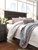 Brinxton - King/Cal King Panel Headboard - Charcoal