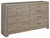 Culverbach - Six Drawer Dresser - Gray