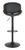 Bellatier - Tall UPH Swivel Barstool - Brown