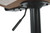 Bellatier - Tall UPH Swivel Barstool - Brown