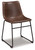 Centiar - Dining UPH Side Chair (Set of 2) - Brown / Black