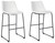 Centiar - Tall UPH Barstool (Set of 2) - White