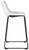 Centiar - Tall UPH Barstool (Set of 2) - White