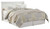Anarasia - Queen Sleigh Headboard - White