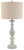 Bernadate - Poly Table Lamp (Set of 2) - Whitewash