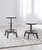 Torjin - Swivel Stool (Set of 2) - Vintage White
