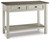 Bolanburg - Sofa Table - White / Brown / Beige