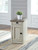 Bolanburg - Chair Side End Table - Door - White / Brown / Beige