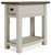 Bolanburg - Chair Side End Table - White / Brown / Beige