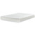 Chime 8 Inch Memory Foam - Twin Mattress - 8-inch - White