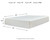 Chime 12 Inch Memory Foam - King Mattress - 12-inch - White
