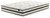 Chime 10 Inch Hybrid - 10" Queen Mattress - White