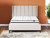 Chime 10 Inch Hybrid - 10" Queen Mattress - White