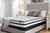 Chime 10 Inch Hybrid - 10" King Mattress - White