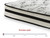 8 Inch Chime Innerspring - 8" Firm Queen Mattress - White