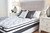 8 Inch Chime Innerspring - 8" Firm Queen Mattress - White