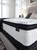 Chime 12 Inch Hybrid - 12" Full Mattress - White