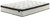 Chime 12 Inch Hybrid - 12" Queen Mattress - White
