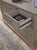 Lettner - Dresser - 7-drawers - Light Gray