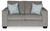 Altari - Loveseat - Alloy
