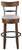 Valebeck - Tall UPH Swivel Barstool - Brown