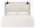Cambeck - King Panel Headboard - Whitewash