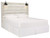 Cambeck - King Panel Headboard - Whitewash