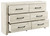 Cambeck - Six Drawer Dresser - Whitewash