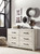 Cambeck - Six Drawer Dresser - Whitewash