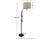 Anemoon - Metal Floor Lamp  - Black