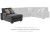 Tracling - LAF Corner Chaise - Slate
