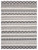 Karalee - 5' x 7' Rug - Ivory / Brown