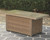 Beachcroft - Rectangular Fire Pit Table - Beige