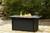 Beachcroft - Rectangular Fire Pit Table - Black / Light Gray