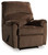 Nerviano - Zero Wall Recliner - Chocolate