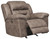 Stoneland - Power Rocker Recliner - Light Brown