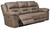 Stoneland - Reclining Power Sofa - Light Brown