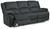 Draycoll - Reclining Sofa - Dark Gray
